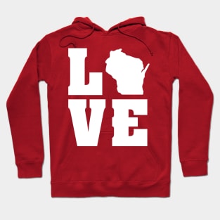 Love Wisconsin Hoodie